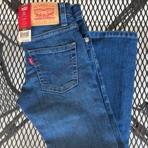 Boys Levi denim jeans size 8 slim fit